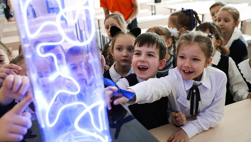    При численности в 20–25 учеников образовательный процесс более эффективен Фото: Пресс-служба СКФУ