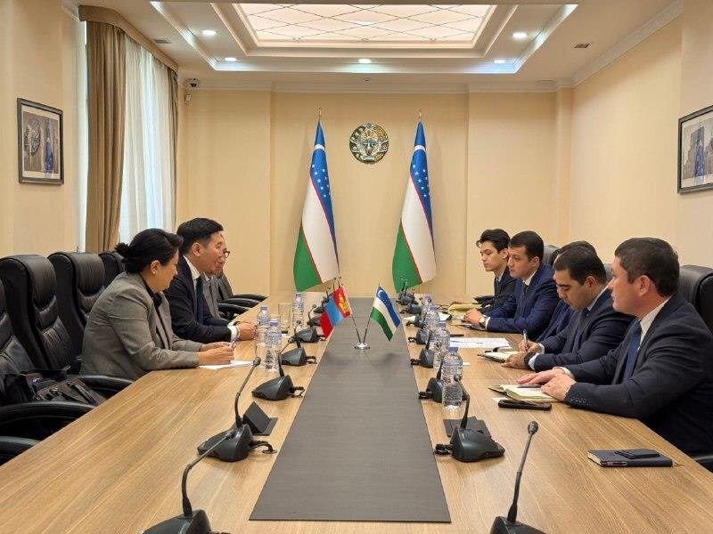 Фото: Министерство инвестиций, промышленности и торговли Узбекистана