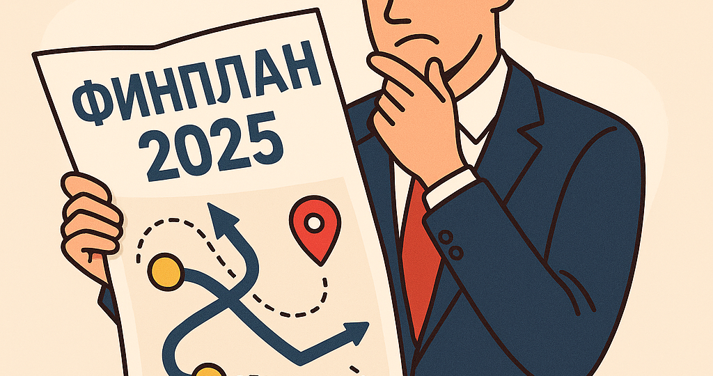 Финпланирование для малого бизнеса в 2025 году: с чего начать и как не сойти с ума