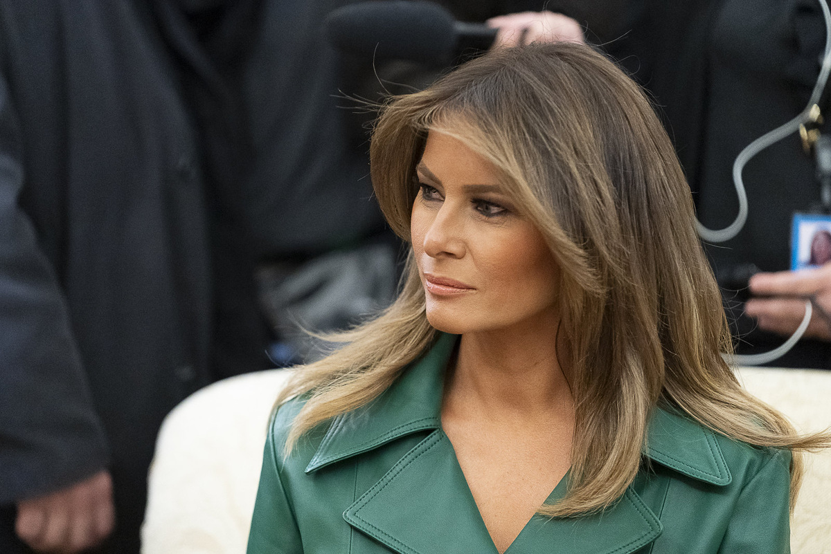 Мелания Трамп избегала Зеленскую из-за репутации последней.  Фото: flickr.com / Trump White House Archived / Official White House Photo by Andrea Hanks (Public domain)