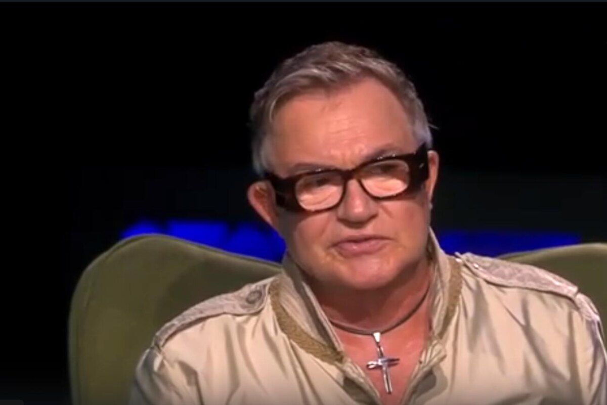    Дмитрий Дибров в «Антропологии». кадр передачи.