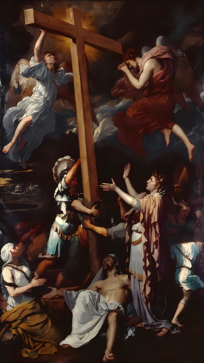  «Обретение Креста», Бертоле Флемаль, 1674 г.