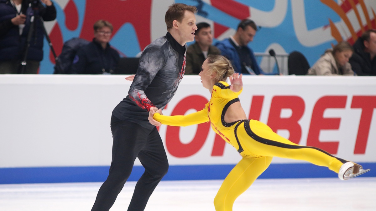    Александра Бойкова и Дмитрий Козловский. Фото: GLOBAL LOOK PRESS