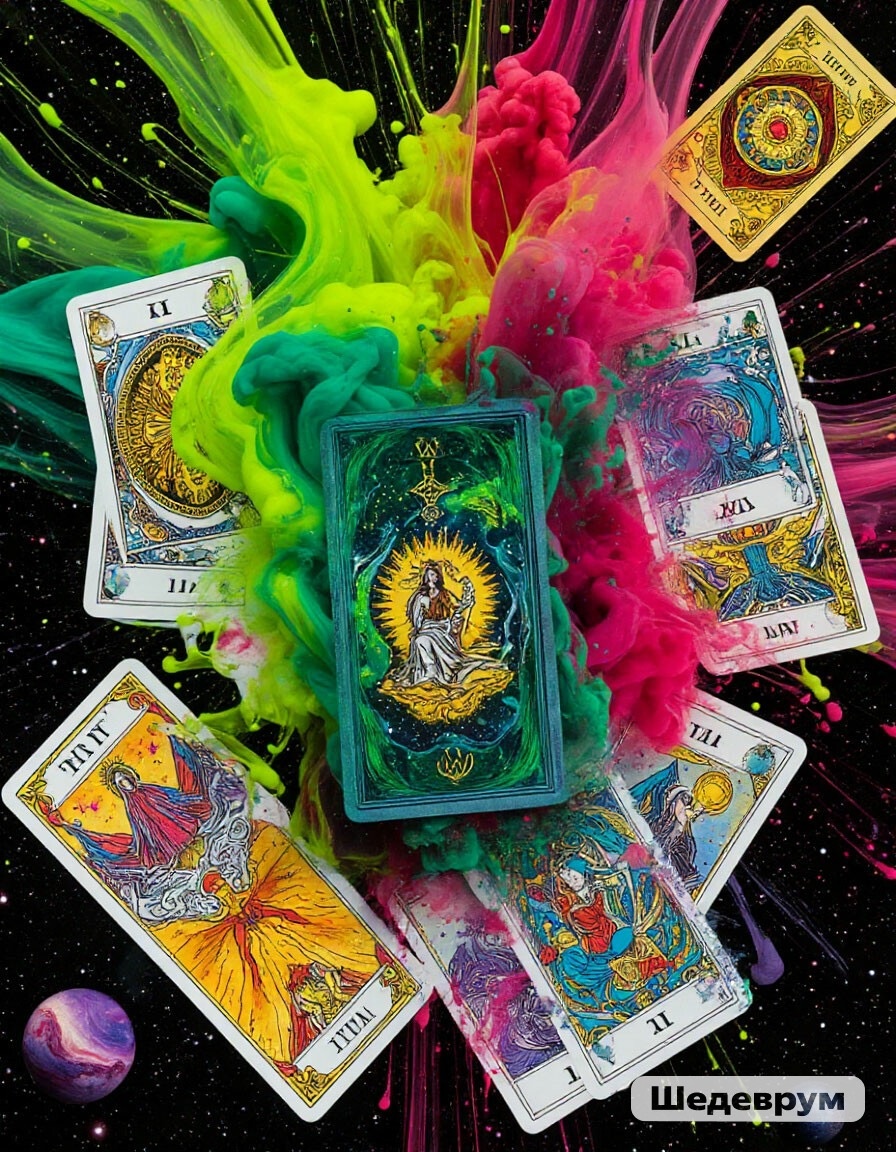Фото канала Таро Портал. 