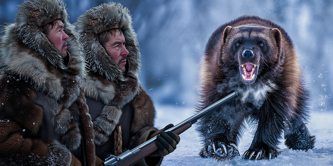 Тихая тень тундры: почему ненцы называют росомаху «демоном Севера»