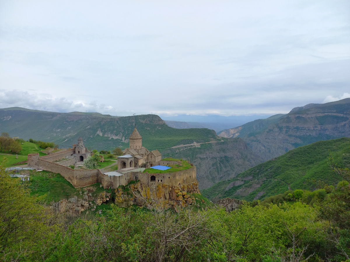 Татевский монастырь 