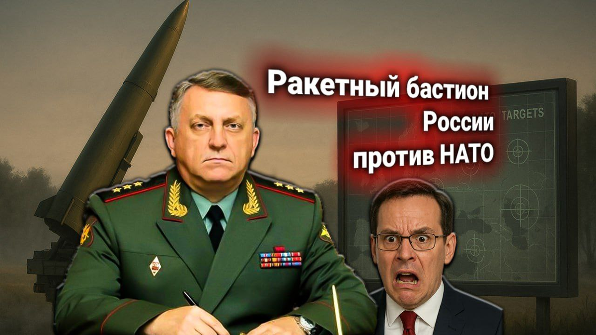 🎯 Россия ответила на протест НАТО по ракетно-ядерным базам в Белоруссии. Главком РВСН: это подготовка к сдерживанию