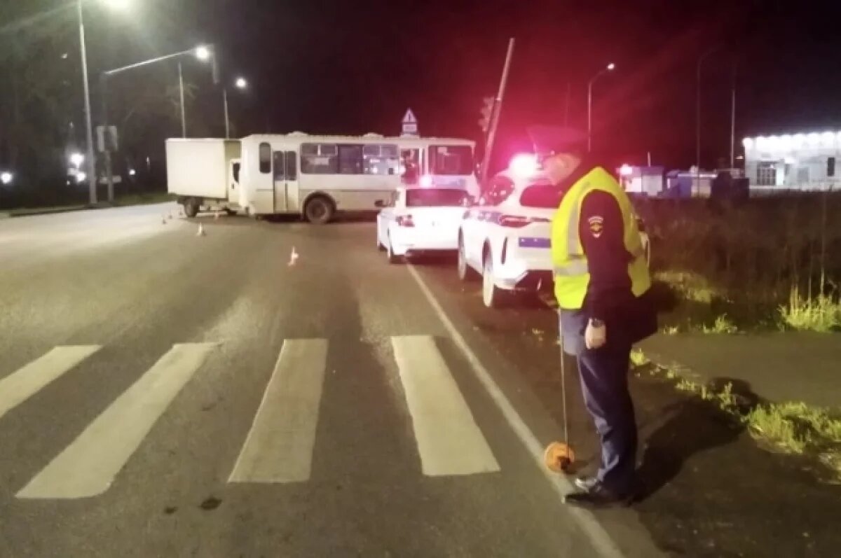    В Каменске-Уральском три человека пострадали в ДТП с автобусом