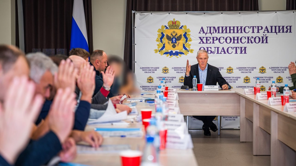    Фото: Telegram-канал Владимира Сальдо