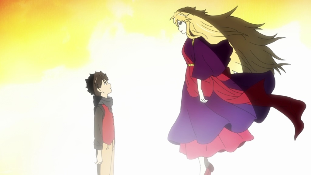 Аниме «Башня Бога»