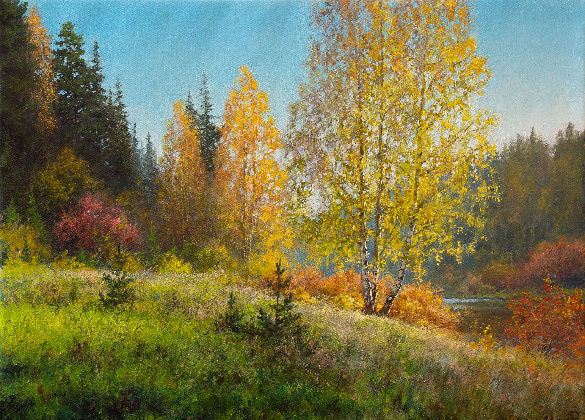 Автор- художник Вадим Зайнуллин. Источник изображения : Яндекс картинка.