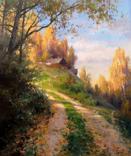 Автор- художник Роман Божков. Источник изображения : Яндекс картинка.