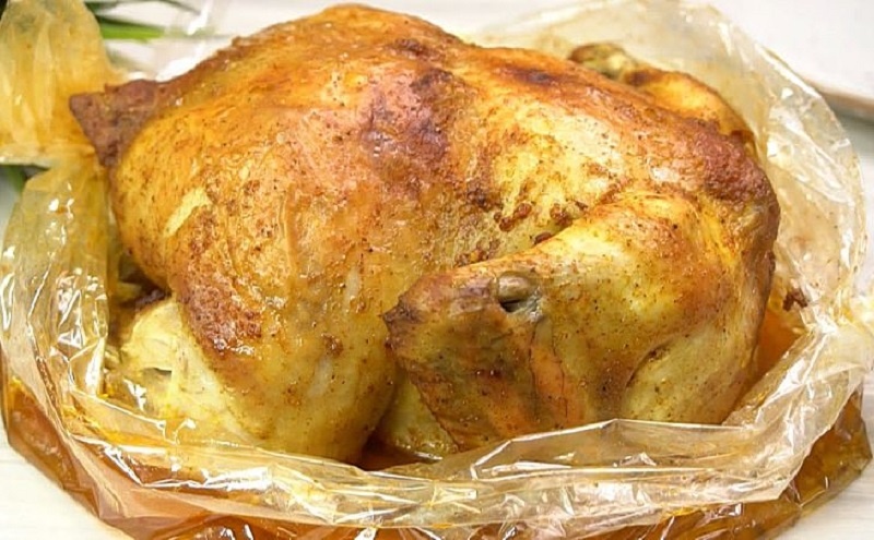 Хрустящая курица за 35 минут: быстрый рецепт для микроволновки