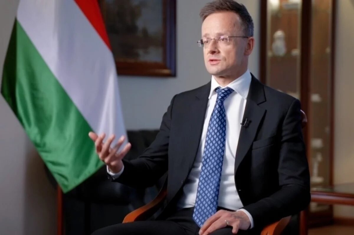    Сийярто: МИД Украины разочарован тем, что не втянул Венгрию в конфликт с РФ