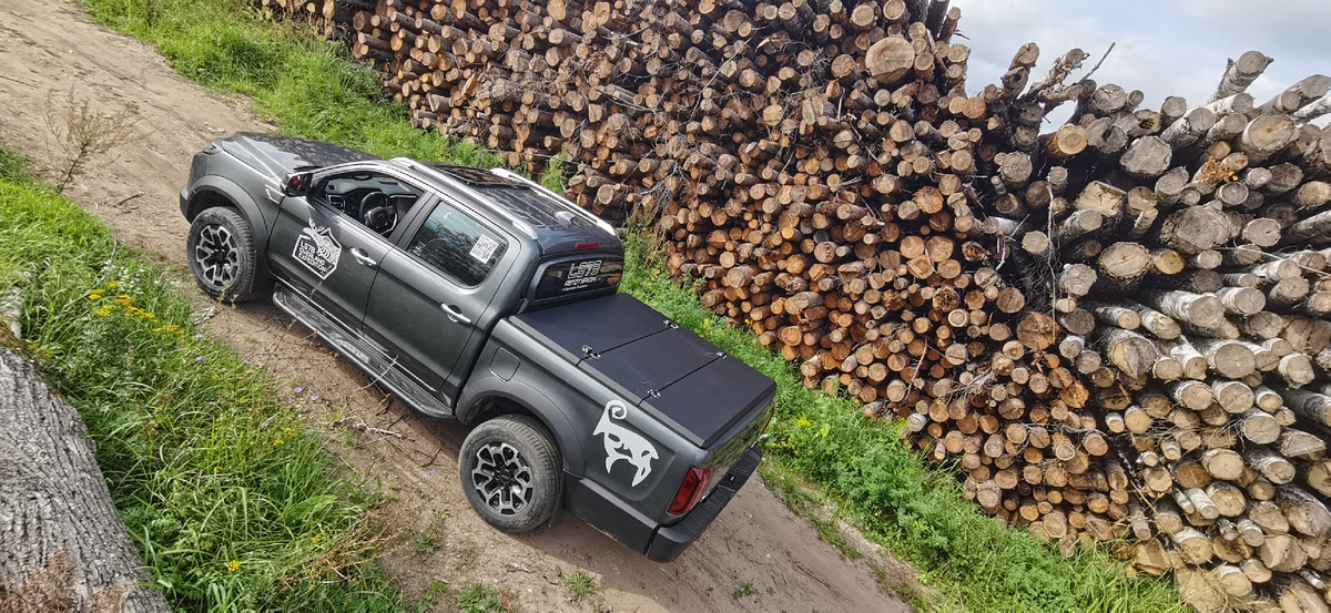 Дизельный пикап JAC T9 2.0 TDi 2025