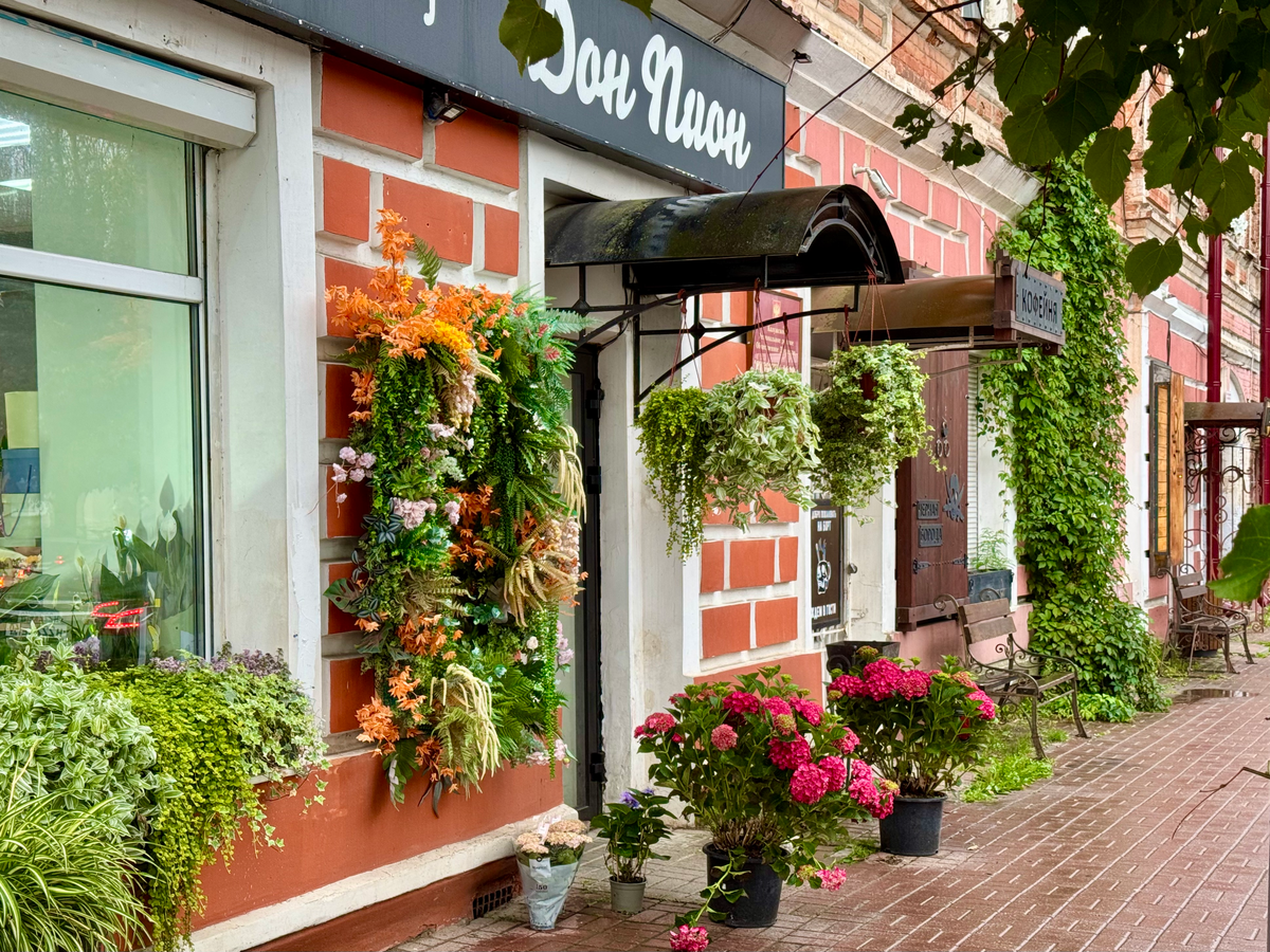 Улица Дзержинского в Калуге