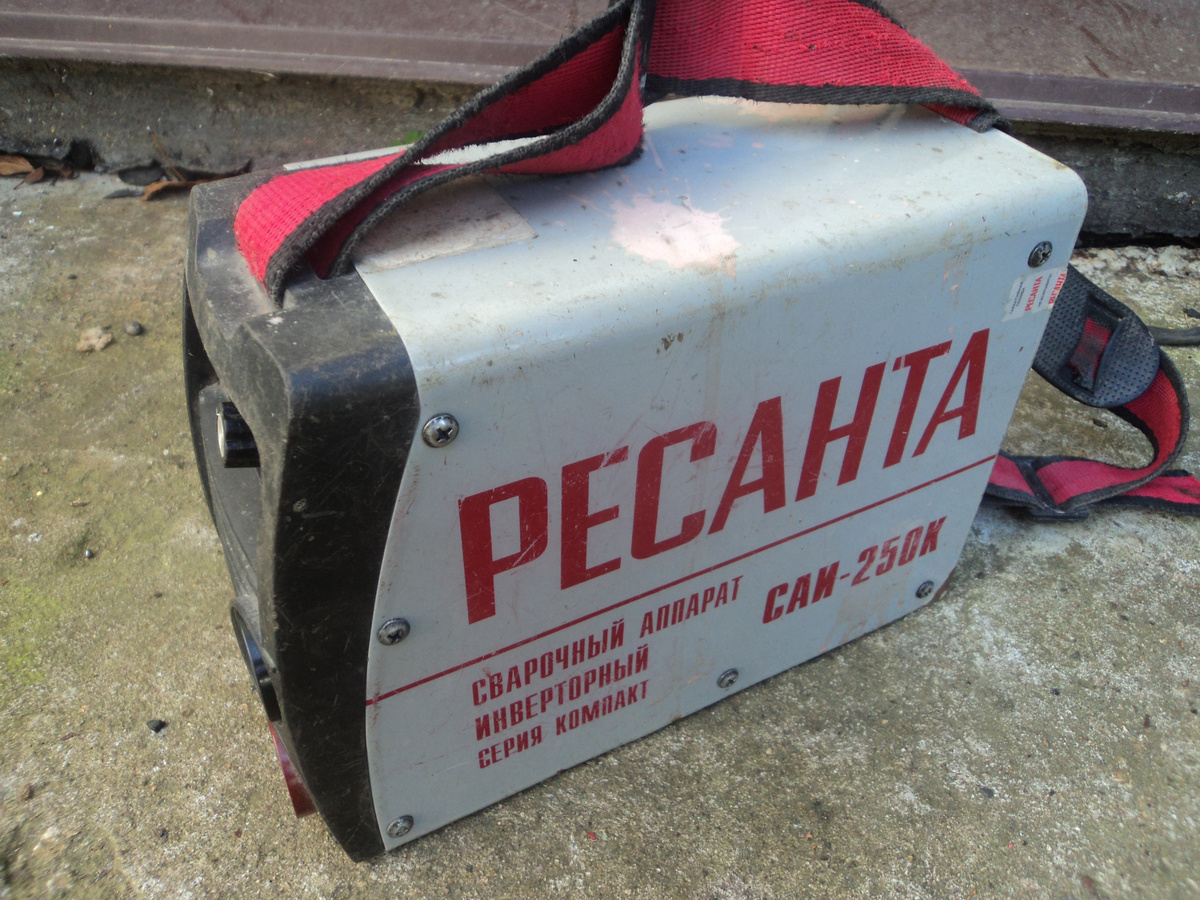 Внешний вид аппарата. Фото автора.