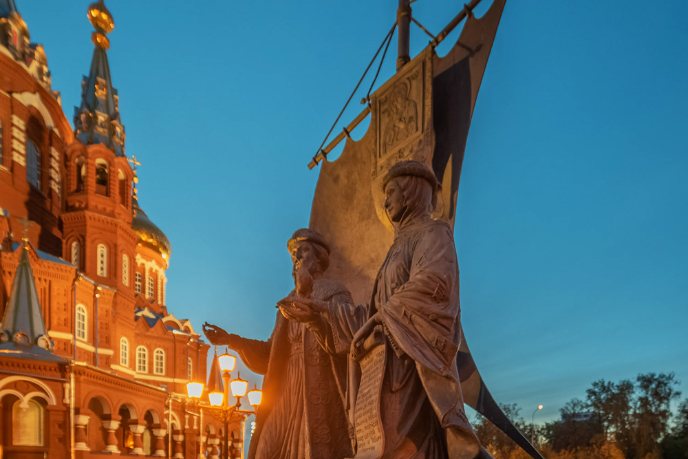    Петр и Фаврония Муромские. Фото: Сергей Крылов