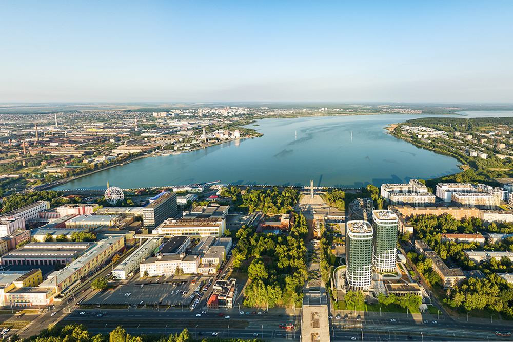      Фото: Collection Maykova/Shutterstock/FOTODOM Ижевский пруд — самый большой в Европе
