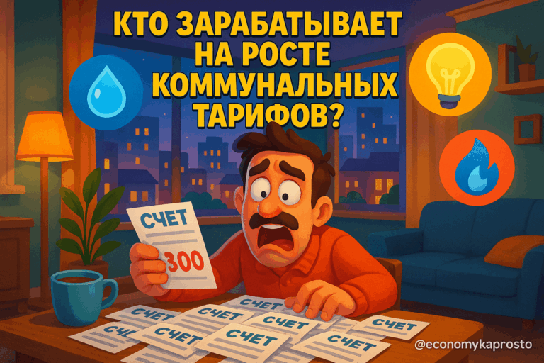    Кто зарабатывает на росте коммунальных тарифов? admin