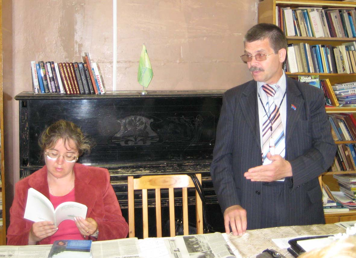 7 июля 2008 года. Совместный творческий вечер в ДК Воейково.