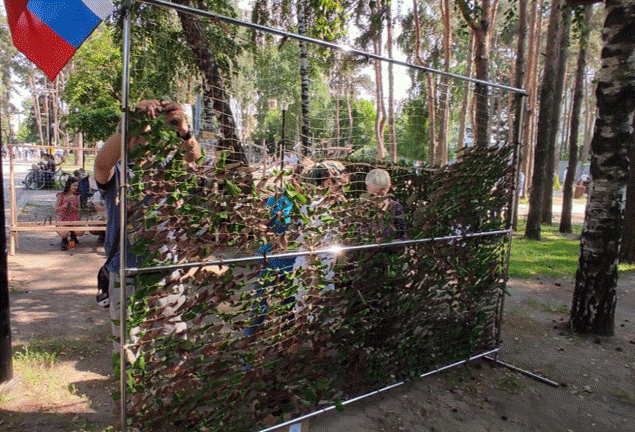 Два метра маскировочной сети спасают одну жизнь