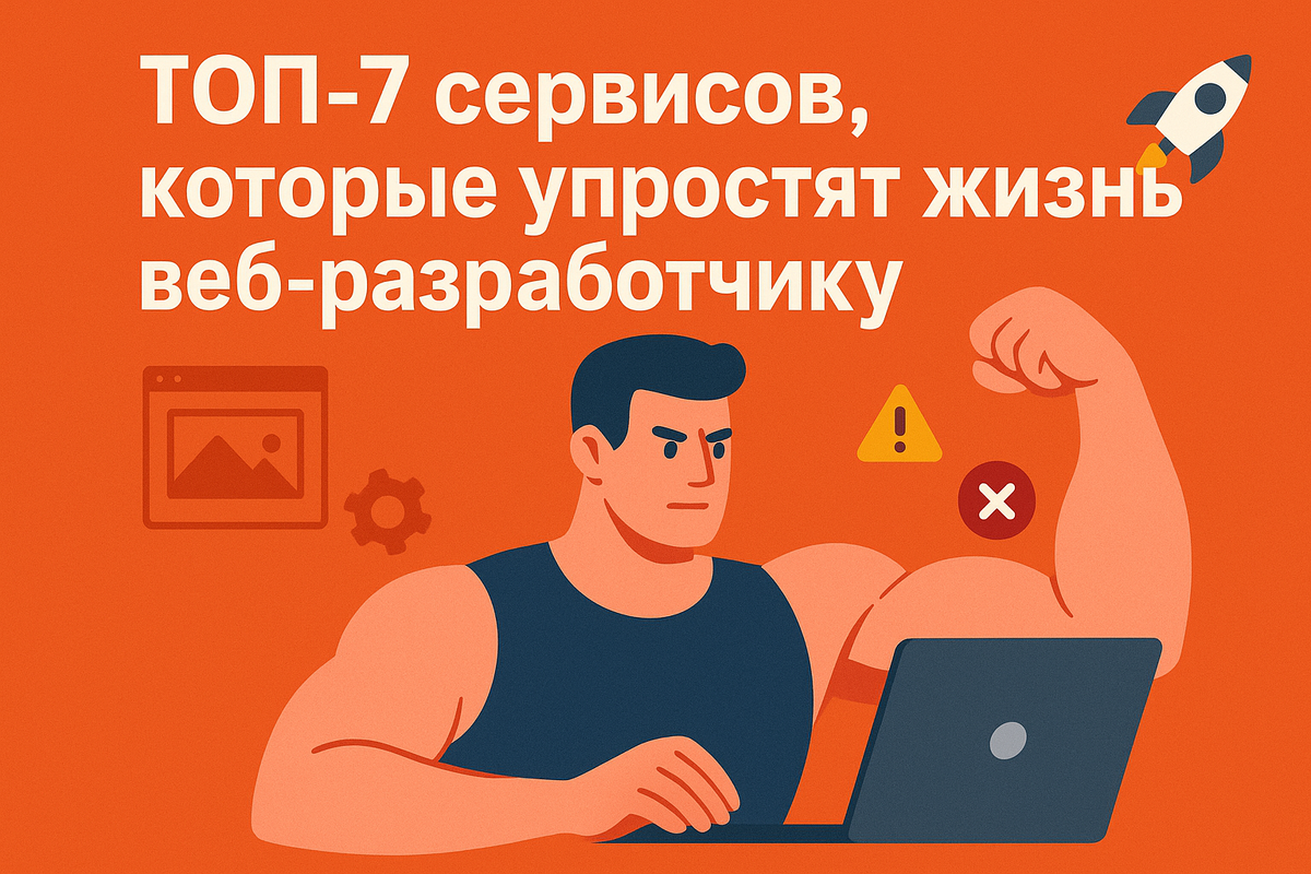ТОП-7 сервисов, которые упростят жизнь веб-разработчику