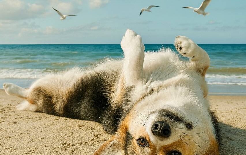 Пусть эти выходные буду как у Луны: море позитива, максимум отдыха и чуть-чуть беззаботности