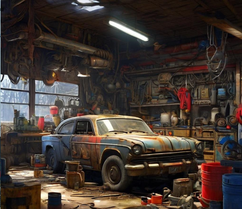 Автомастерская 1