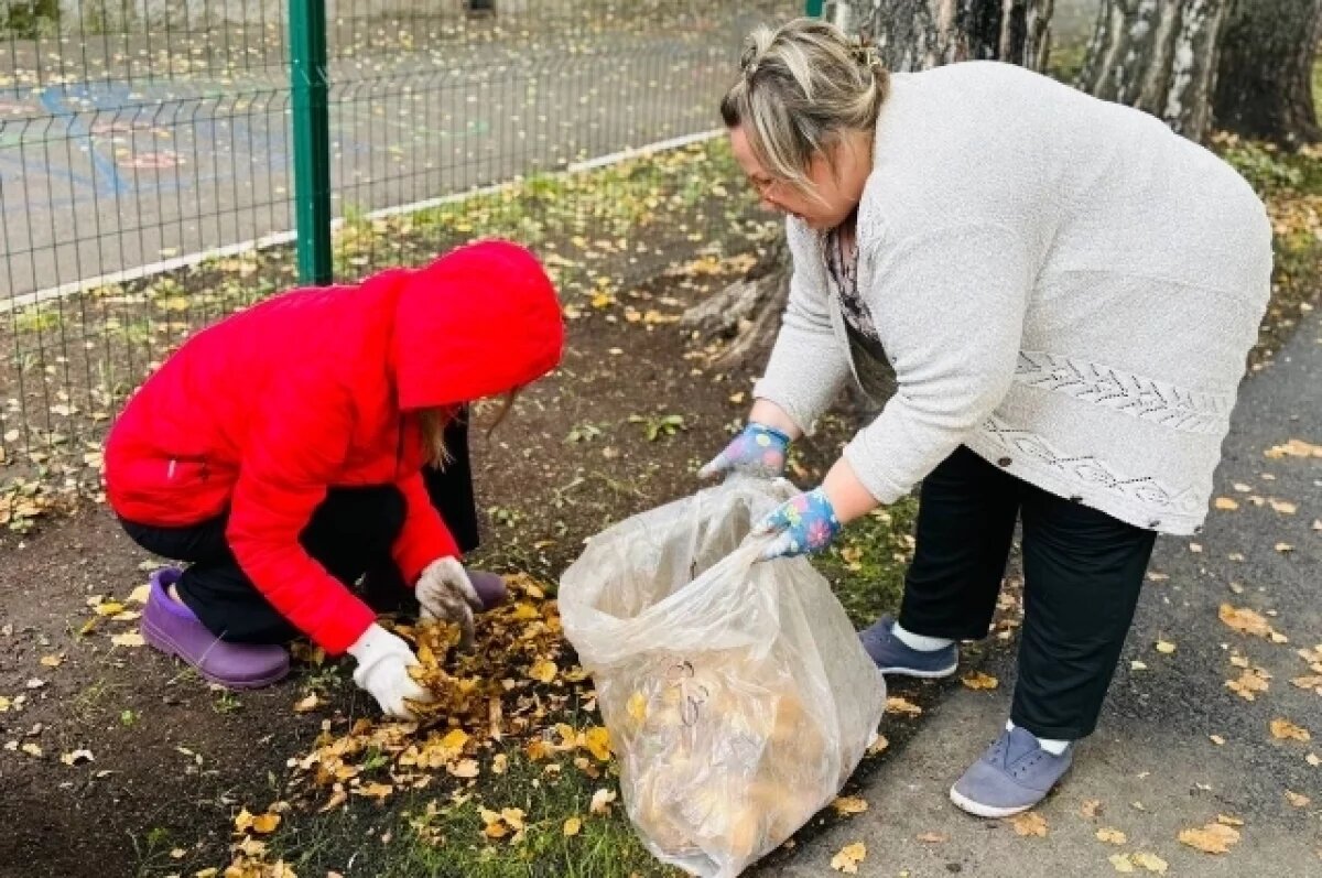    На общегородской субботник в Уфе 27 сентября вышли более 57 тыс. человек