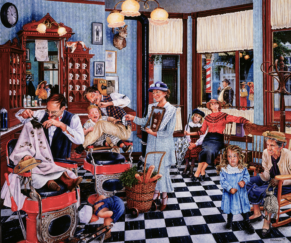 © Сьюзан Брабо (Susan Brabeau). Дети за пол-цены.