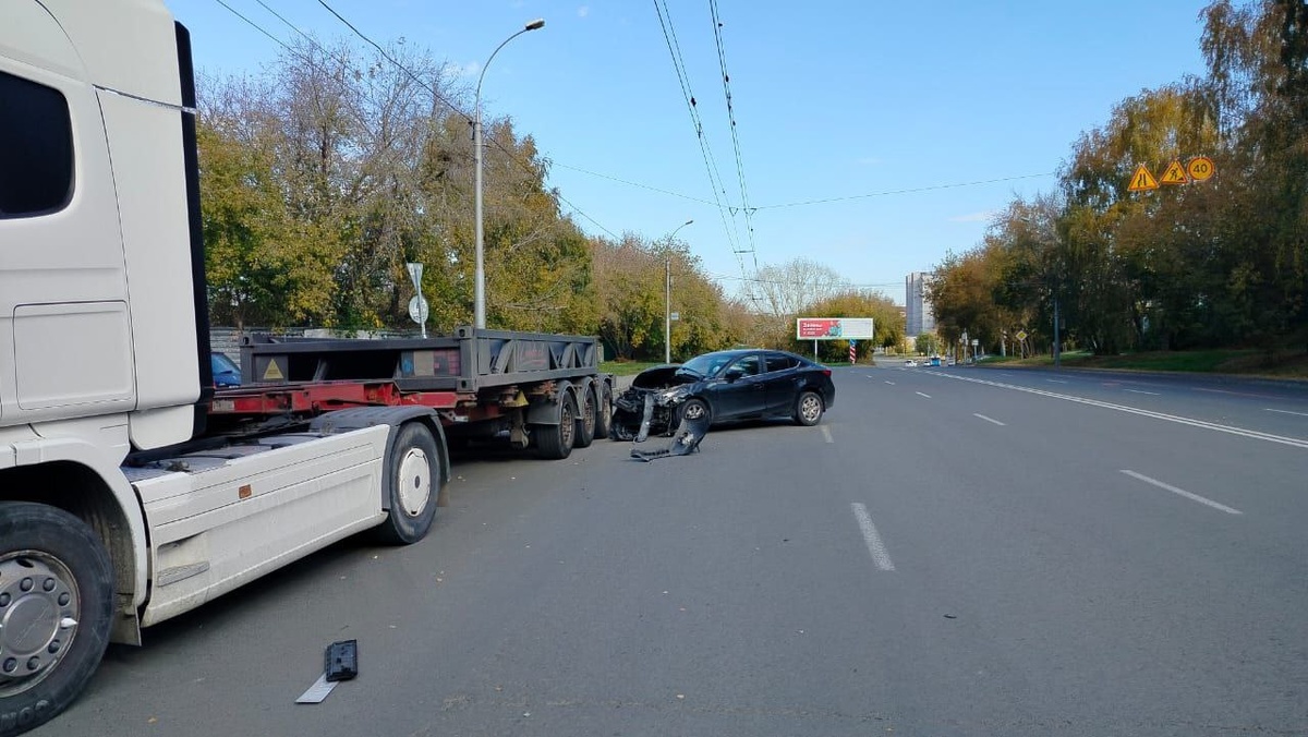    Фото: ГАИ НСО