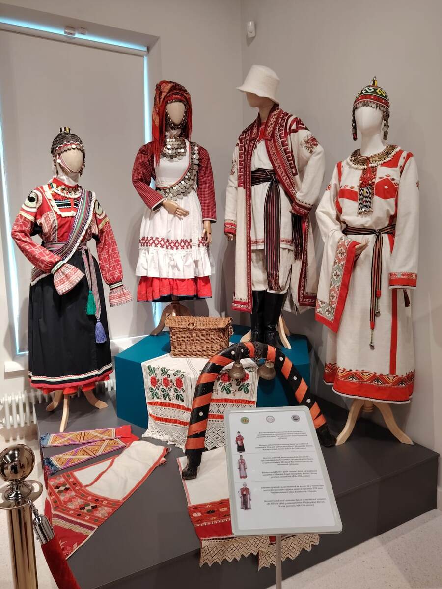  Чувашские костюмы