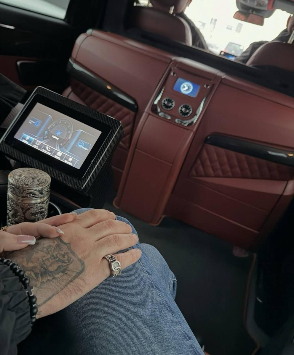     Гуф и Вероника Нестерова. Фото: Инстаграм (запрещён в РФ) @lady_bro_official