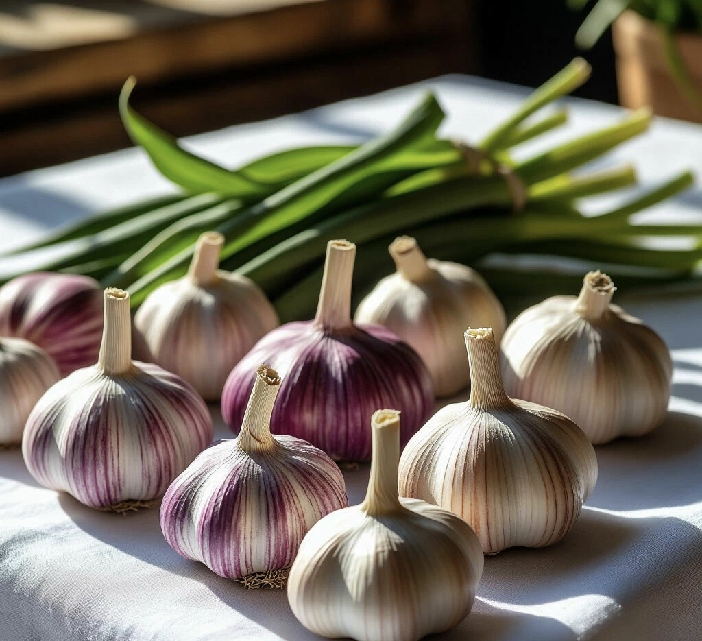 При правильном подходе головки чеснока будут крупные, плотные и отлично храниться всю зиму