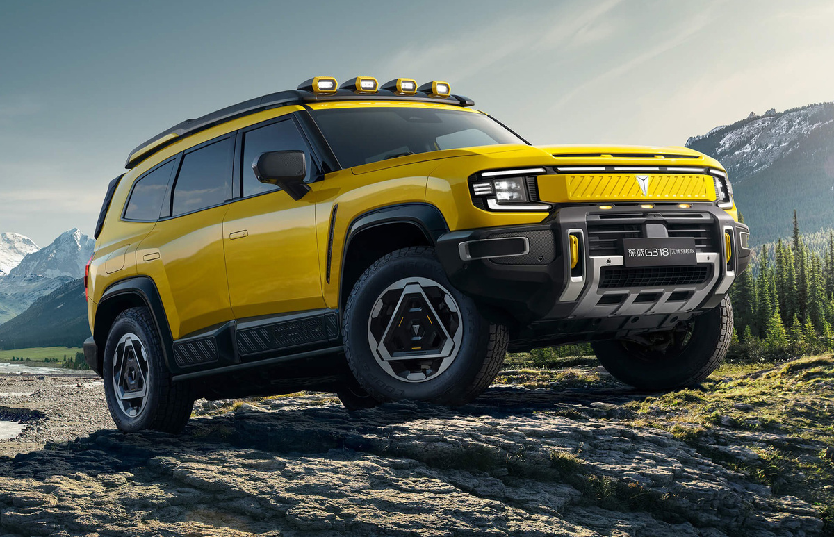 Фото: Deepal  📷
