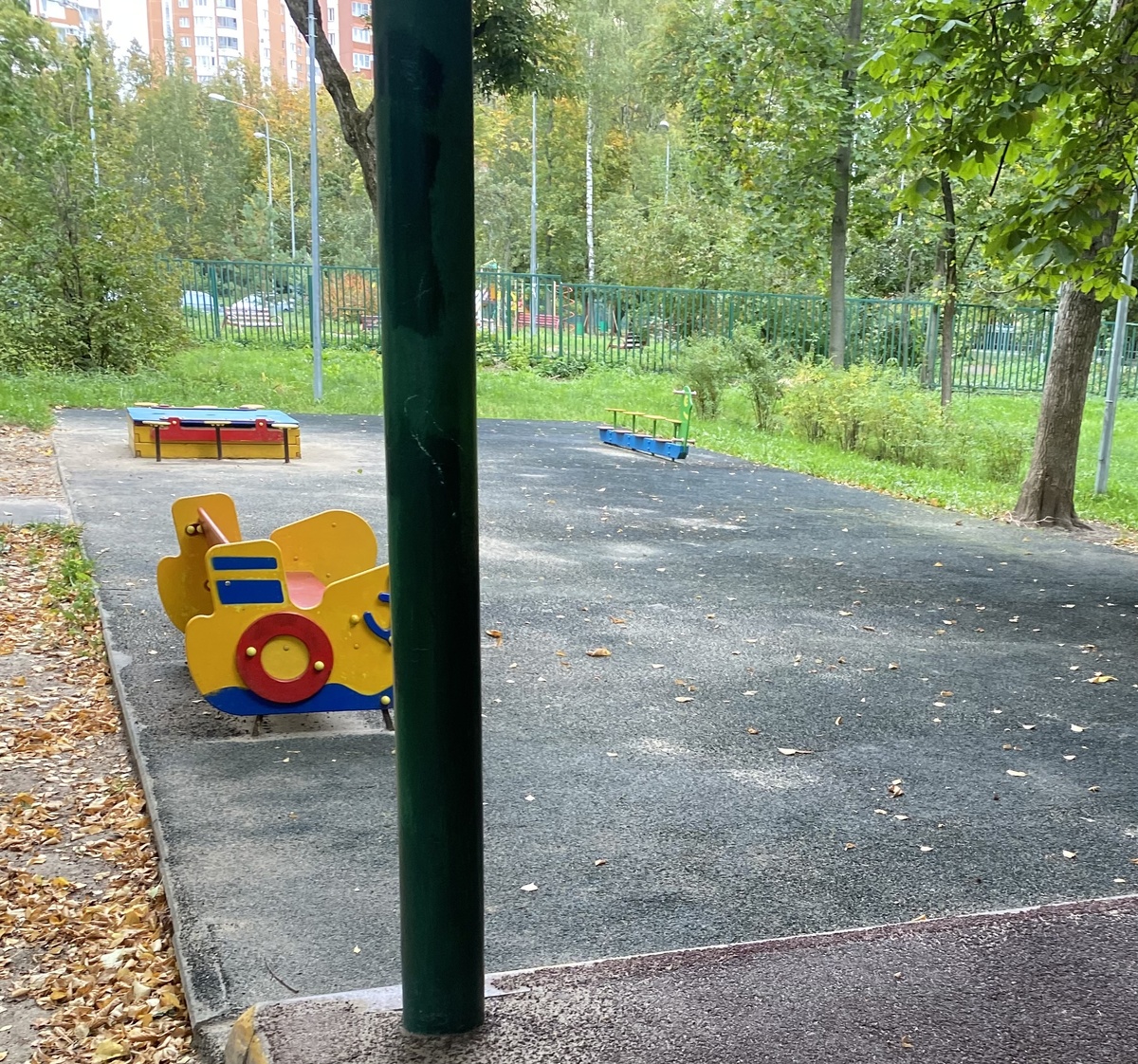 Новая группа, вид с веранды