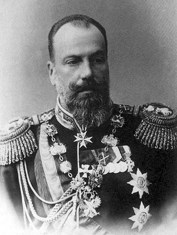 Генерал-адмирал великий князь Алексей Александрович