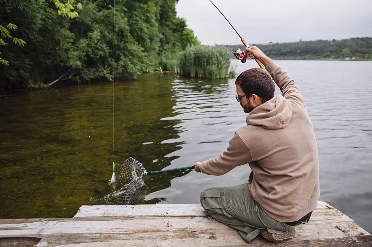   Записки рыбака.