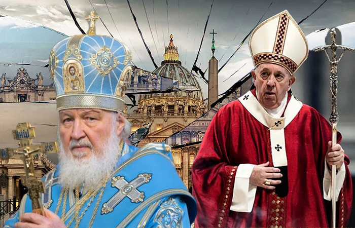 Как и почему церковь разделилась на православную и католическую?