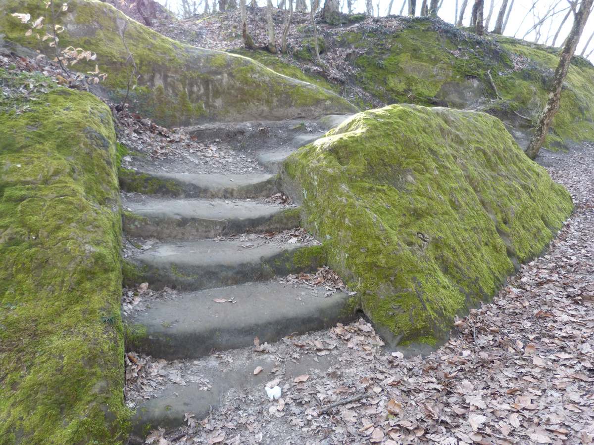 Тропа в гору