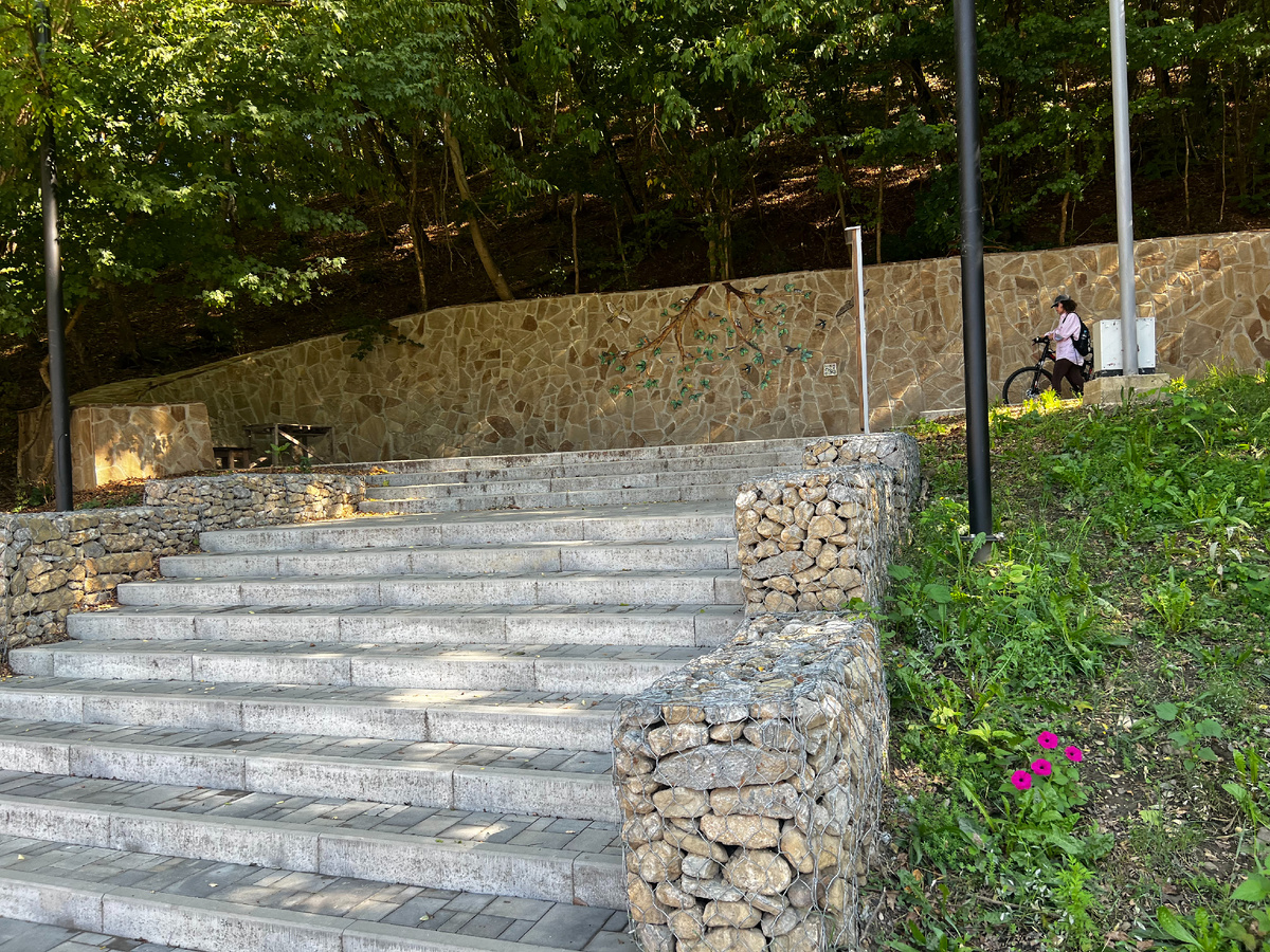 Тропа Здоровья, ведущая в горы