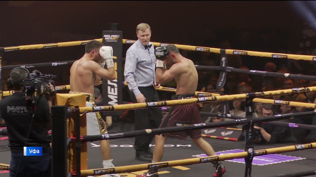    Уфимец Артур Субханкулов одержал победу в главном поединке на вечере профессионального бокса «IBA.PRO 9»