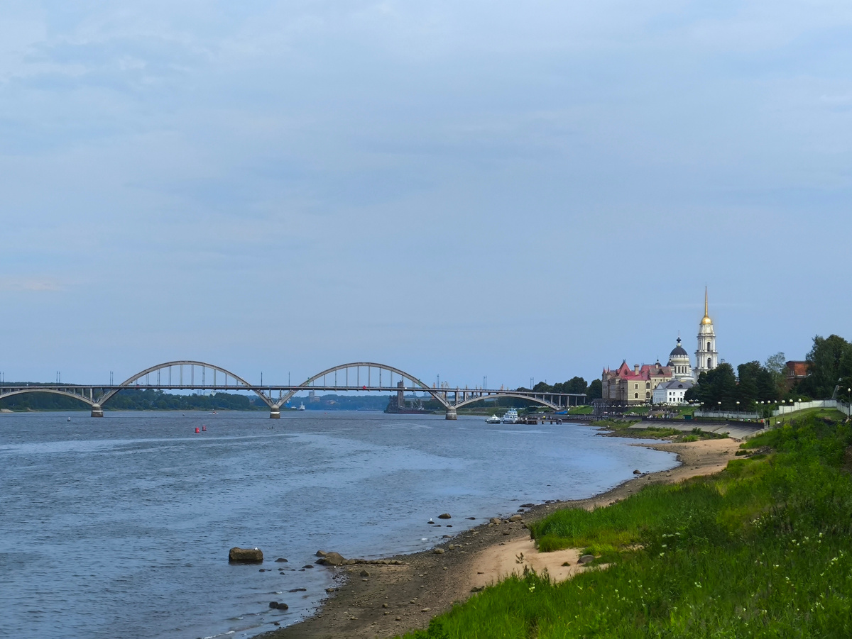 Рыбинск: город у воды.