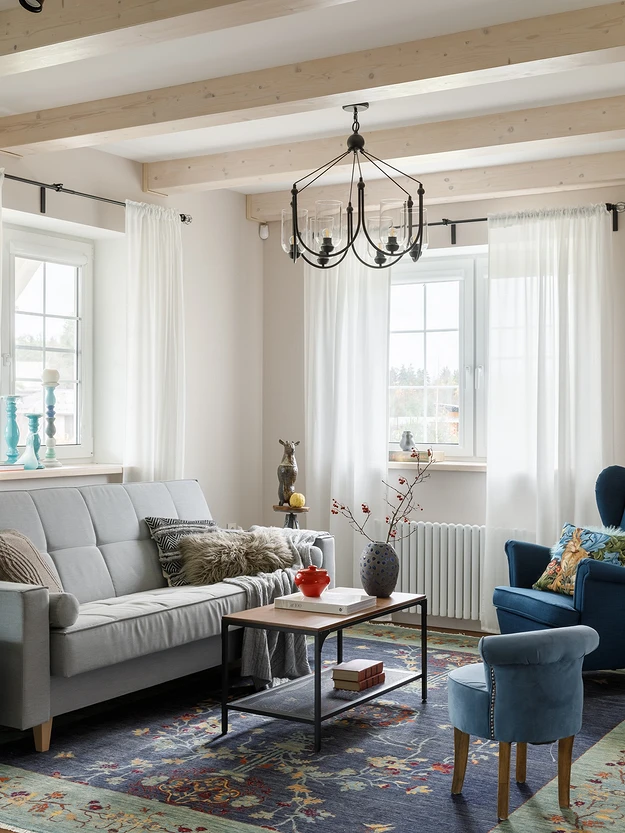    Дизайн: студия «Мистер Дизайн». Фото: Иван Сорокин. Декоратор: Диана Ремизова