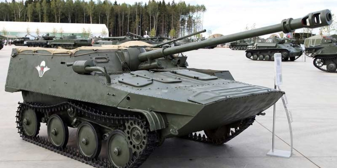 Броня России. Серийная САУ для ВДВ — АСУ-57, 1947