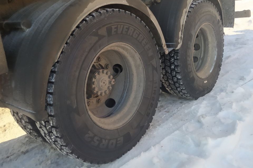 
Evergreen EDR52 Ведущая шина для магистральных и региональных перевозок. 