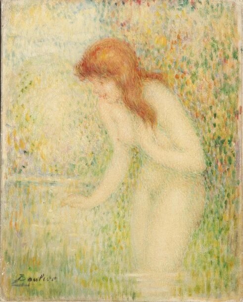Люсьен Булье, "Купальщица"