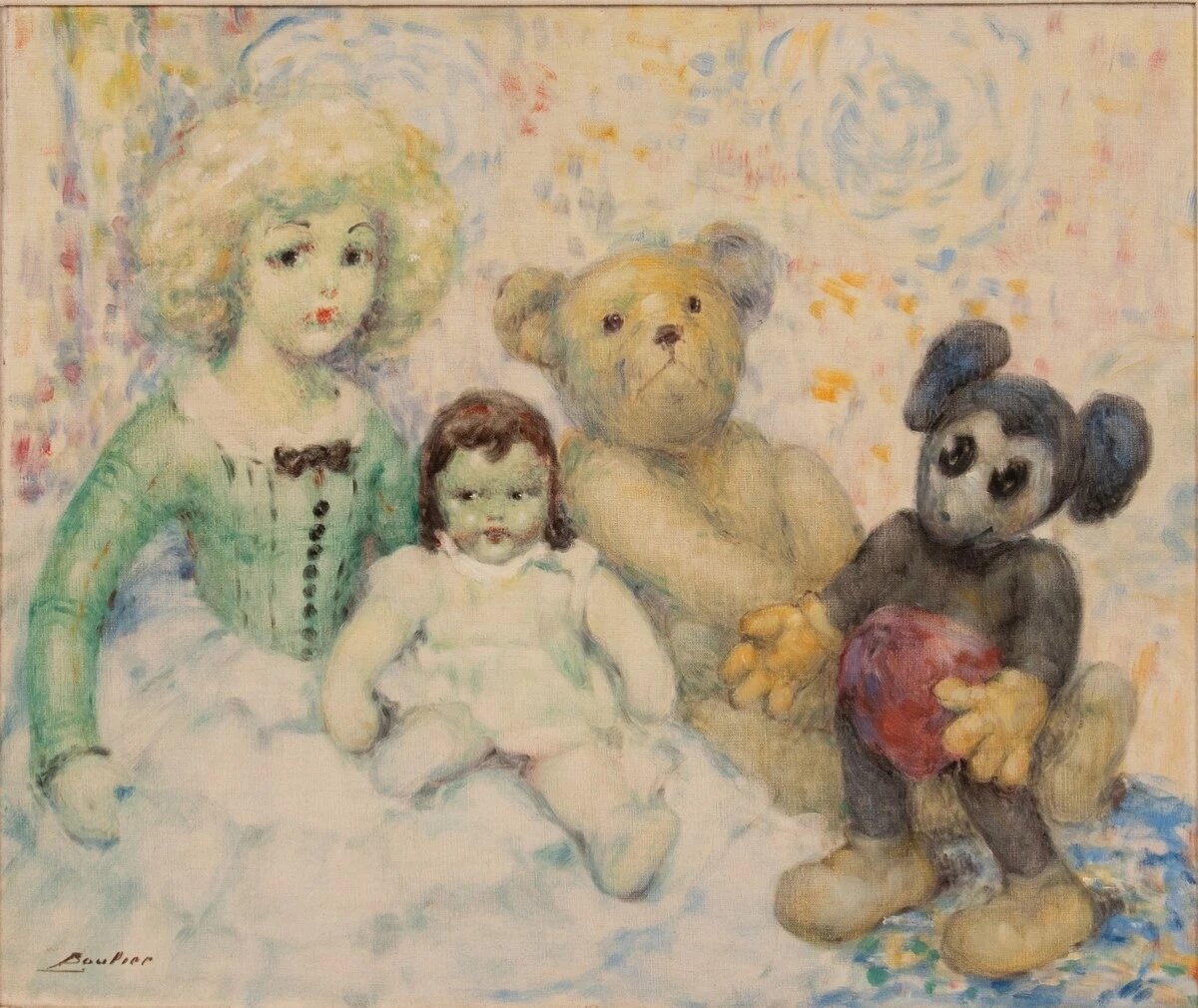 Люсьен Булье, "Куклы разных наций"