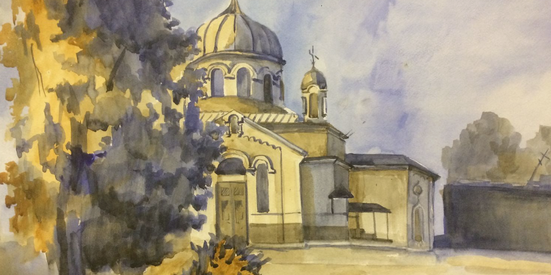 Она попросила отвезти ее в храм. Я не знал, что это будет наш последний разговор